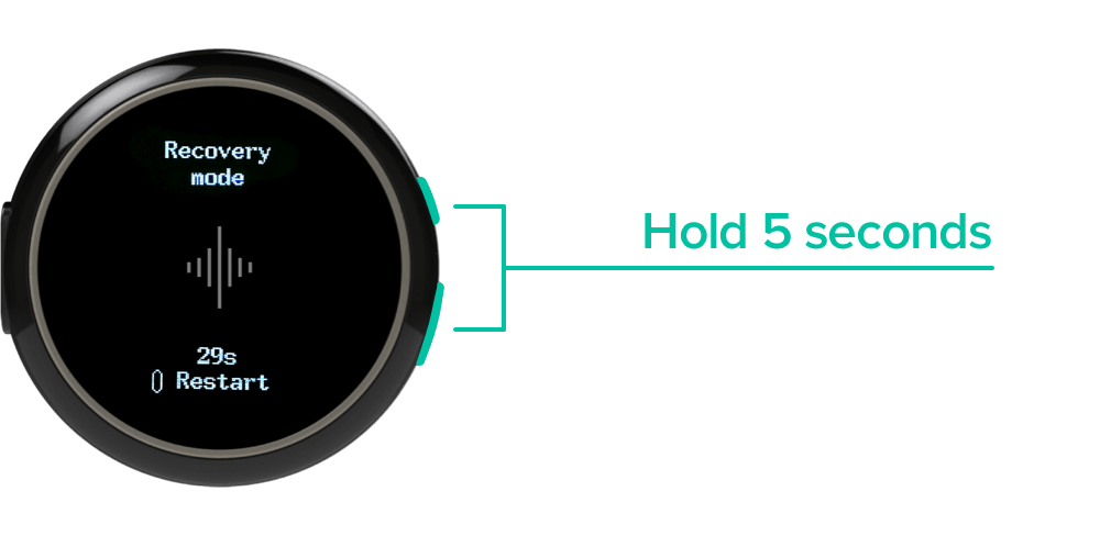 Gear s3 best sale recovery mode